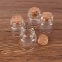| Storage Bottles & Jars | 24pcs 303017mm 10ml Mini Glass Wishing Bottles Tiny Jars Vials With Cork Stopper wedding gift | by HUDITOOLS | 1 PCs