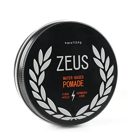 ZEUS Firm Hold Pomade for Men - Paraben Free - Firm Hold Styling Pomade for All Hair Types (4.0 oz Jar) ZEUS Firm Hold Pomade for Men - Paraben Free - Firm Hold Styling Pomade for All Hair Types (4.0 oz Jar)