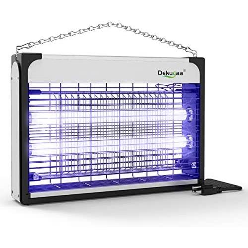 Elektro-Insektizide, Dekugaa Bug Zapper 【2020 Aufgeklärt】, Fliegenfalle, Mückenbekämpfer, Mückenvampirlampe, Hängbare elektronische UV-Lampe für Wohn- und Geschäftsräume