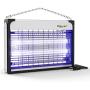 Elektro-Insektizide, Dekugaa Bug Zapper 【2020 Aufgeklärt】, Fliegenfalle, Mückenbekämpfer, Mückenvampirlampe, Hängbare elektronische UV-Lampe für Wohn- und Geschäftsräume