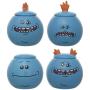 Rick and Morty Mr Meeseeks 6oz Jar Set, 4 pieces