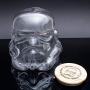 Original Stormtrooper Glass Bowl with Wooden Lid (Biscuit Jar/Storage Jar)