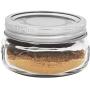 Ball Collection Elite Half Pint Jars, Wide Mouth, Set of 4