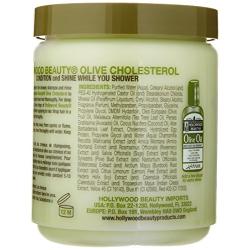 Hollywood Beauty Olive Cholesterol 20 oz