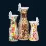 Klare Acryl-Saftkanne, Unbruchbar, Wein- oder Saftentsieger mit Deckel, 1200 ml (40 oz)