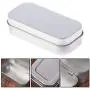 Milue Portable Metal Lip Small Storage Box Case Organizer For Money Coin Candy Keys Milue Portable Metal Lip Small Storage Box Case Organizer For Money Coin Candy Keys