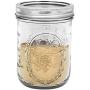 Ball Wide Mouth Pint Jars, 12 count (16oz - 12cnt), 4-Pack