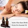 2oz Amber Glass Spray Bottles for Essential Oils, Small Empty Spray Bottle, Fine Mist Spray, Set of 3 2oz Amber Glass Spray Bottles for Essential Oils, Small Empty Spray Bottle, Fine Mist Spray, Set of 3