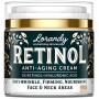 Retinol Cream for Face - Made in USA - Retinol Moisturizer Anti-Aging Cream for Women - Wrinkle Cream - Face Cream with Retinol and Hyaluronic Acid - Firming Cream for Face