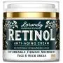 Retinol Creme für Gesicht – Made in USA – Retinol Feuchtigkeitscreme, Anti-Aging Creme für Frauen – Faltencreme – Gesichtskreemith Retinol und Hyaluronsäure – Straffende Creme für das Gesicht