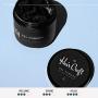 Hair Craft Co. Pomade 4oz - Best Semi-Matte Finish Shine - Original Hold Medium Strength (Gel) – Men’s Styling Product, Barber Approved - Water Based/Soluble - Boss Scented - Straight/Thick/Wavy Hair