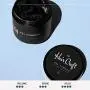 Hair Craft Co. Pomade 4oz - Best Semi-Matte Finish Shine - Original Hold Medium Strength (Gel) – Men’s Styling Product, Barber Approved - Water Based/Soluble - Boss Scented - Straight/Thick/Wavy Hair