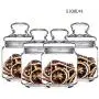 Glass Sealed Jars, Kitchen Household Grain Storage Tanks, Storage Of Spices/Coffee Beans/Oatmeal/Pasta