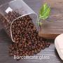 Glass Storage Containers - Glass Sealed Jars Cans With Bamboo Lid Tea Coffee Sugar Kitchen Storage Bulk Food Container Set Organization Mason Jar Square