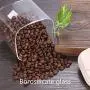 Contenants de Rangement en Verre - Bocal en Verre avec Couvercle en Bambou Ensemble de Rangement pour Alimentation, Thé, Café, Sucre, Grande Quantité, Bocal en Verre Carré Contenants de Rangement en Verre - Bocal en Verre avec Couvercle en Bambou Ensemble de Rangement pour Alimentation, Thé, Café, Sucre, Grande Quantité, Bocal en Verre Carré