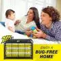 Zap It Electric Indoor Bug Zapper (2,800 Volt) Plug-in 360 Degree Mosquito, Bug, and Insect Killer, Non-Toxic Attractant UV Light and Electric Shock Zap It Electric Indoor Bug Zapper (2,800 Volt) Plug-in 360 Degree Mosquito, Bug, and Insect Killer, Non-Toxic Attractant UV Light and Electric Shock