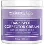 Dark Spot Corrector Face Body Cream. Spot Fade Remover Diminisher for Men and Women 4 OZ
