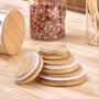 Glass Sealed Jars, Moisture-Proof Kitchen Food Containers, Storage Of Coffee Beans/Cereal/Oatmeal/Pasta