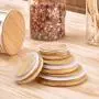 Glass Sealed Jars, Moisture-Proof Kitchen Food Containers, Storage Of Coffee Beans/Cereal/Oatmeal/Pasta
