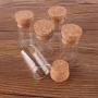 | Storage Bottles & Jars | 50pcs 10ml size 2440mm Small Test Tube with Cork Stopper Spice Bottles Container Jars Vials DIY Craft | by HUDITOOLS | 1 PCs