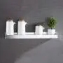 XDD Spice Rack, Wall Mounted Spice Shelf, Bottle Jars Holder, Shelving Storage, Utensil Holder for Kitchen Restaurant - Silver,A,5013.55.5CM XDD Spice Rack, Wall Mounted Spice Shelf, Bottle Jars Holder, Shelving Storage, Utensil Holder for Kitchen Restaurant - Silver,A,5013.55.5CM