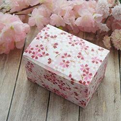 Gift Boxes Flower Design 10 Pcs Paper Box Candy Chocolate Cookie Jar Candle Birthday Wedding Party Diy Gift Packaging Creative Arts Craft Pink 15X10X9Cm