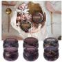 Kitchen Food Storage Jar Airtight Food Storage Retro Round Tin Box Tea Candy Jewelry Coin Storage Container Case Candle Holder Wedding Favor Gift