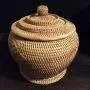 Rattan Woven Temple Shape Puer Tea Cake Tin Box Container Jar Organizador Tank Jug Sundries Organizer Rattan Basket Storage Jars,L 26 X 26 Cm Rattan Woven Temple Shape Puer Tea Cake Tin Box Container Jar Organizador Tank Jug Sundries Organizer Rattan Basket Storage Jars,L 26 X 26 Cm