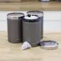 Ensemble de rangement Morphy Richards Accents, Acier Inoxydable, Titane, 6 Pièces Ensemble de rangement Morphy Richards Accents, Acier Inoxydable, Titane, 6 Pièces