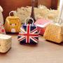 Storage Baskets - Plastic Food Storage Box for Kitchen Food Keep Fresh Jar Bins Container Space-Saving Fridge Storage Boxes (Khaki)