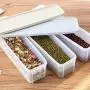 Ensembles de rangement et d'organisation pour aliments Ingruiya - Grands contenants de conservation des aliments, étuis de conservation frais. Ensembles de rangement et d'organisation pour aliments Ingruiya - Grands contenants de conservation des aliments, étuis de conservation frais.