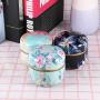 UPKOCH Vintage Candle Tin Jars Metal Candle Tin Candy Storage Containers for DIY Making Candles 6pcs