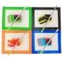 Matrice en Silicone SZBS 9ml, Boîtes Cube en Silicone avec Rod Métallique (Couleur Aléatoire) Matrice en Silicone SZBS 9ml, Boîtes Cube en Silicone avec Rod Métallique (Couleur Aléatoire)