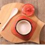 Mini Spice Jars Ceramic seasoning kitchen supplies set box hand-painted Japanese household