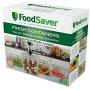 FoodSaver B01AJJ1WNA FA4SC35810-000 Fresh Vacuum Seal Food and Storage Containers, 4-Piece Set, Clear, Multi