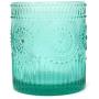 The Pioneer Woman Adeline Teal Mini Storage Jar 3.5 x 6.25