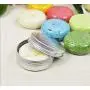 Lot de 10 Pots Ronds en Aluminium de 60 ml, Récipients avec Bouchon à Vis, Idéal pour Épices, Bonbons, Thé ou Cadeaux Lot de 10 Pots Ronds en Aluminium de 60 ml, Récipients avec Bouchon à Vis, Idéal pour Épices, Bonbons, Thé ou Cadeaux