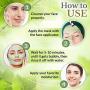 Green Tea Carbonated Bubble Mask with Face Applicator by Matykos - Deep Foaming Pore Cleansing and Refreshing - Foam Face Mask That Helps Reducing Excess Oil, Remove Dead Skin Cells, and Exfoliates