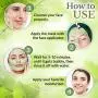 Green Tea Carbonated Bubble Mask with Face Applicator by Matykos - Deep Foaming Pore Cleansing and Refreshing - Foam Face Mask That Helps Reducing Excess Oil, Remove Dead Skin Cells, and Exfoliates