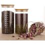 Glass Sealed Jars, Kitchen Household Grain Storage Tanks, Storage Of Spices/Coffee Beans/Oatmeal/Snacks