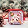 seelive Christmas Tin Box, Candy Cookie Jar Gift Storage Container Holiday Decorative Box handy