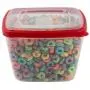 Ensemble de 8 contenants de rangement en plastique à empiler – Couleurs assorties – Idéal pour les restes et la préparation de repas – 4 tailles pour un usage polyvalent. Ensemble de 8 contenants de rangement en plastique à empiler – Couleurs assorties – Idéal pour les restes et la préparation de repas – 4 tailles pour un usage polyvalent.