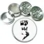 Camera Girl Sexy Weird Aluminum Tobacco Herb Spice Grinder