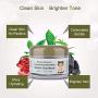 MS.DEAR Bubble Clay Cream Bubbles Mud Cream Moisturize Deep Cleansing Cream 3.52 oz