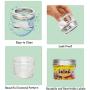 Bouteilles en verre Mason 8 OZ, 12 Pack Bouteilles de Conserve Jars de Gel avec Bouchons et Anneaux Réguliers/Étiquettes Cadeaux en Papier & Fil/Étiquettes Supplémentaires, Idéales pour Confitures, Miel, Cadeaux de Mariage, Cadeaux de Douches, Aliments po Bouteilles en verre Mason 8 OZ, 12 Pack Bouteilles de Conserve Jars de Gel avec Bouchons et Anneaux Réguliers/Étiquettes Cadeaux en Papier & Fil/Étiquettes Supplémentaires, Idéales pour Confitures, Miel, Cadeaux de Mariage, Cadeaux de Douches, Aliments po
