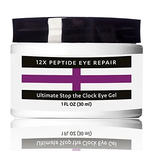 Collagen Peptide Augen Gel mit Hyaluronsäure und Bio-Vitamin C