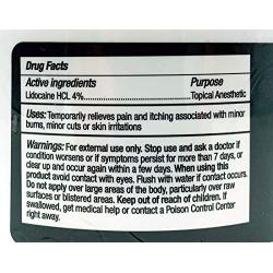 H2ocean Nothing Tattoo Glide and Soothing Balm W/lidocaine, 200g