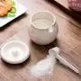 Keramik-Set Sakura Salz-Zucker-Behälter mit Deckel und Löffel – 123Arts