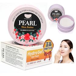 [Koelf] Pearl Shea Butter Hydro Gel Eye Patch 60pcs/30pairs / Korean Cosmetics