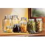 Bormioli Rocco Fido Hermetic 5-Piece Jar Set